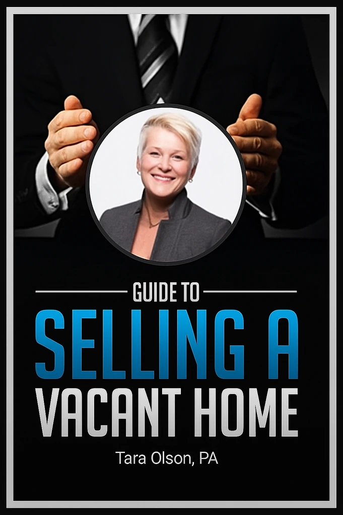 Guide To Selling A Vacant Home book cover